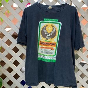 Vintage Jaegermeister shirt